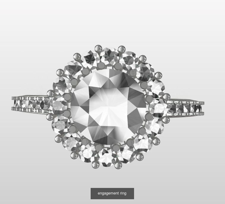 rings 3D Model Collection_4