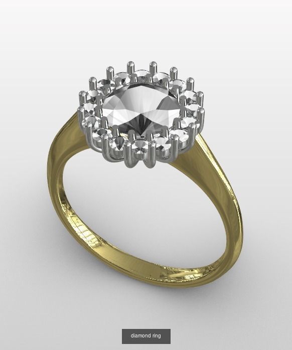 rings 3D Model Collection_3