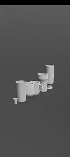 simple cups