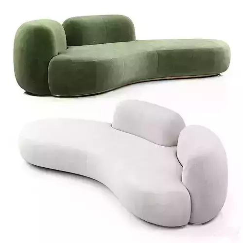 Tateyama XL Sofa 2 Backs 