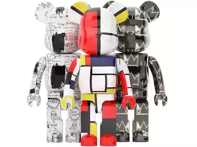 basquiat bearbrick collection 03