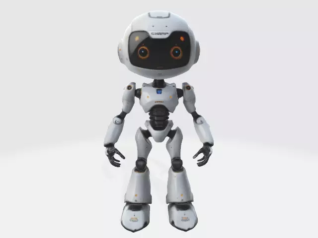Robot 3D model_0
