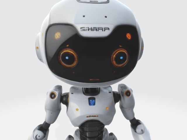 Robot 3D model_3