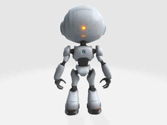 Robot 3D model_2