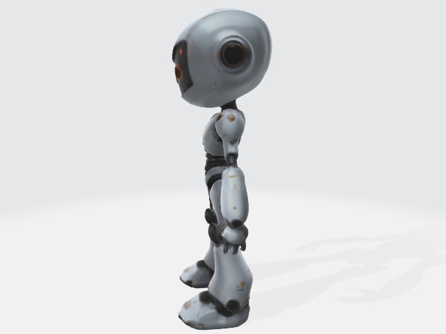 Robot 3D model_1