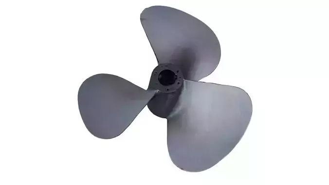 Ship Propellor Screw 01