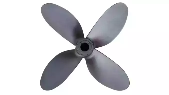 Ship Propellor Screw 03