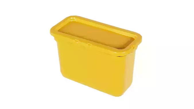 Container 04 Low-poly 3D model