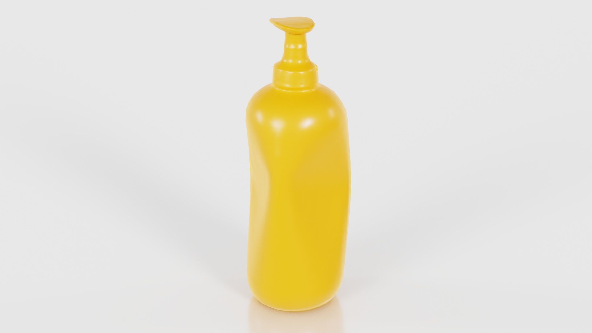 Container 05 Low-poly 3D model_23