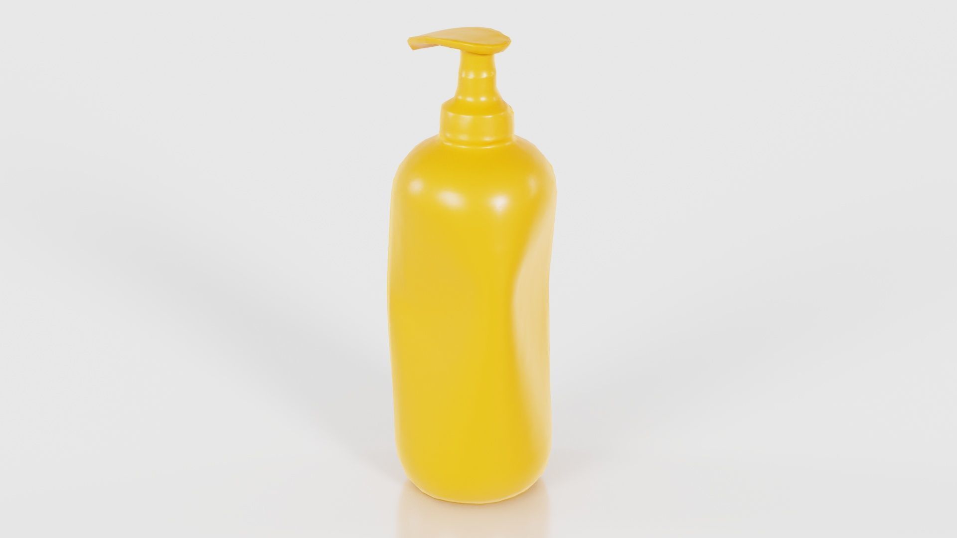 Container 05 Low-poly 3D model_24