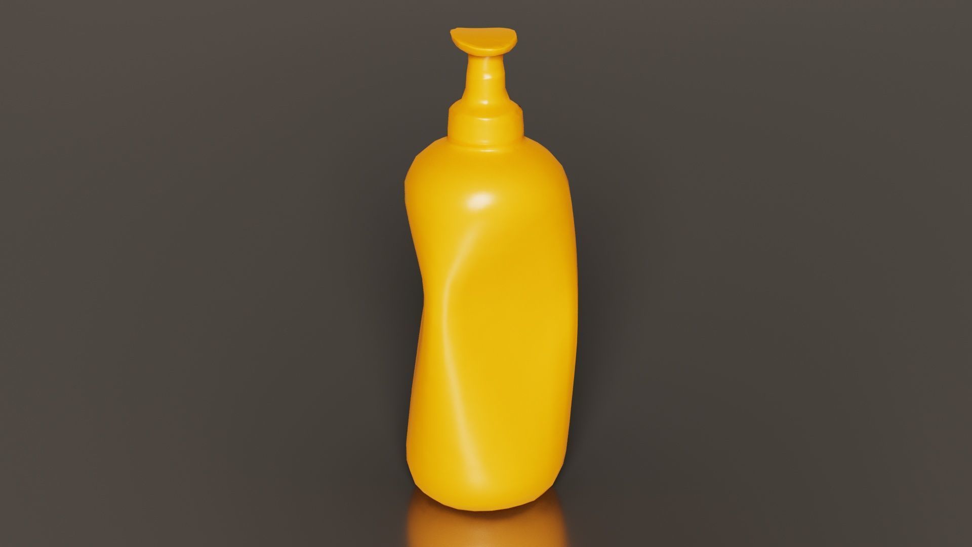 Container 05 Low-poly 3D model_1