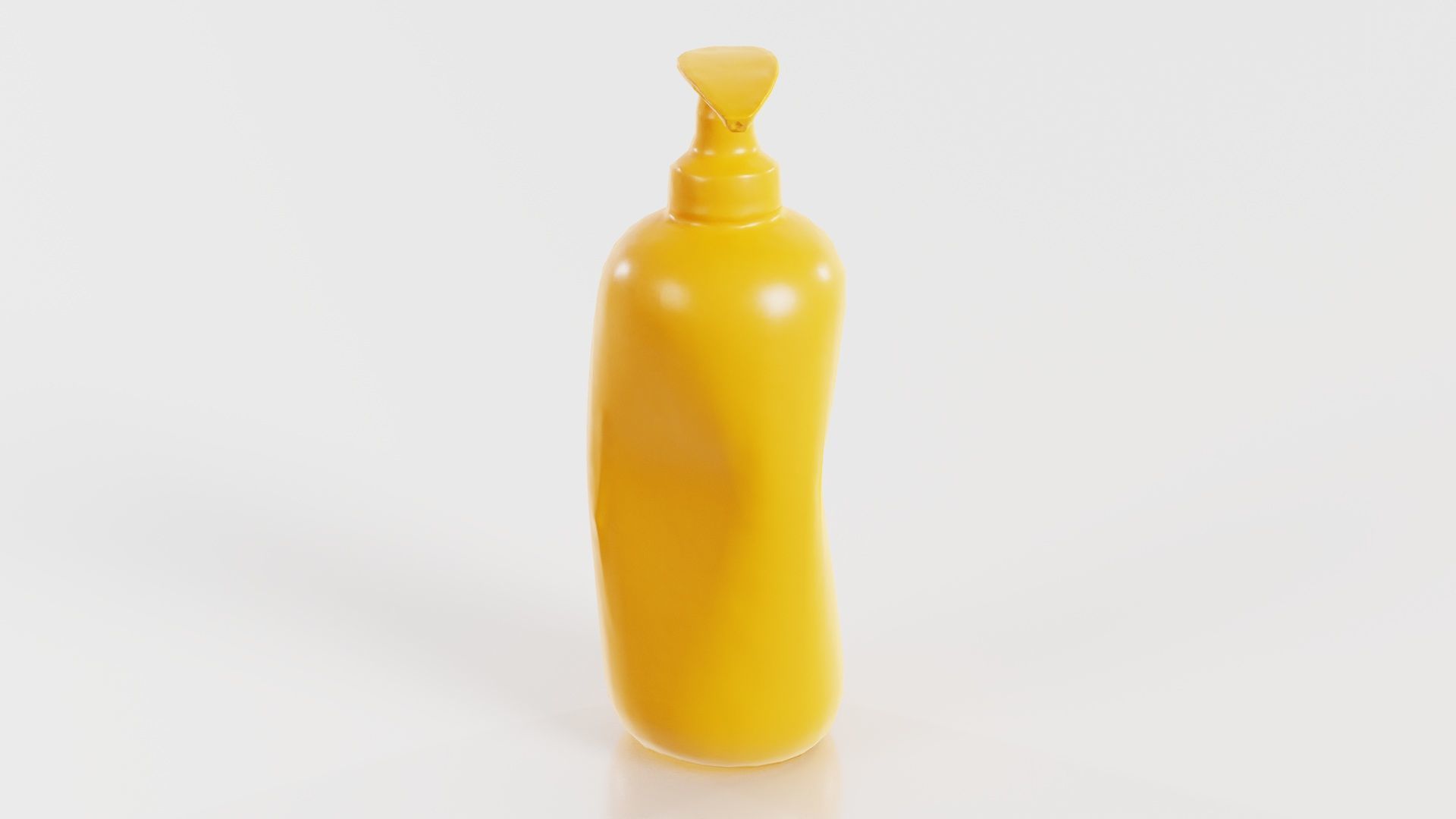 Container 05 Low-poly 3D model_3