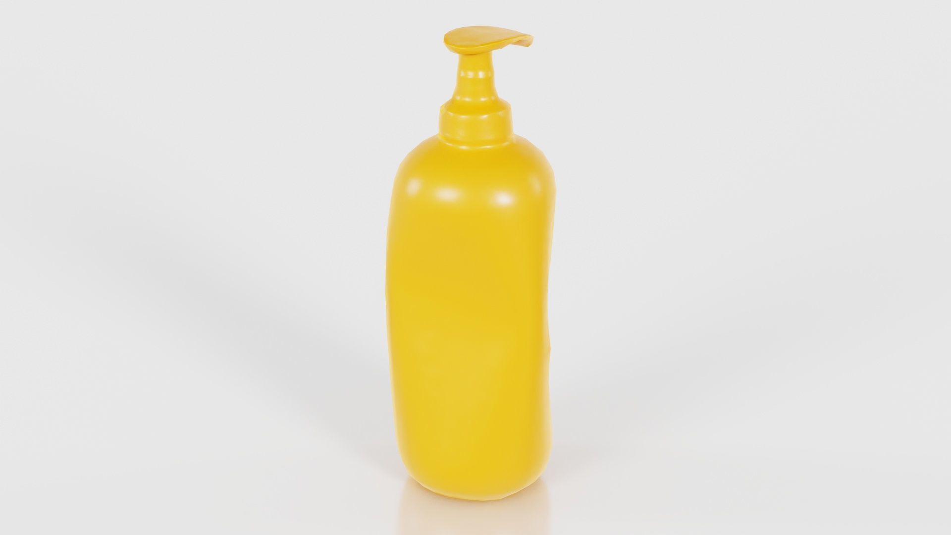 Container 05 Low-poly 3D model_21