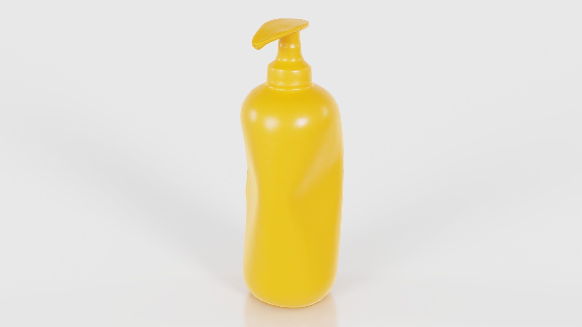 Container 05 Low-poly 3D model_15