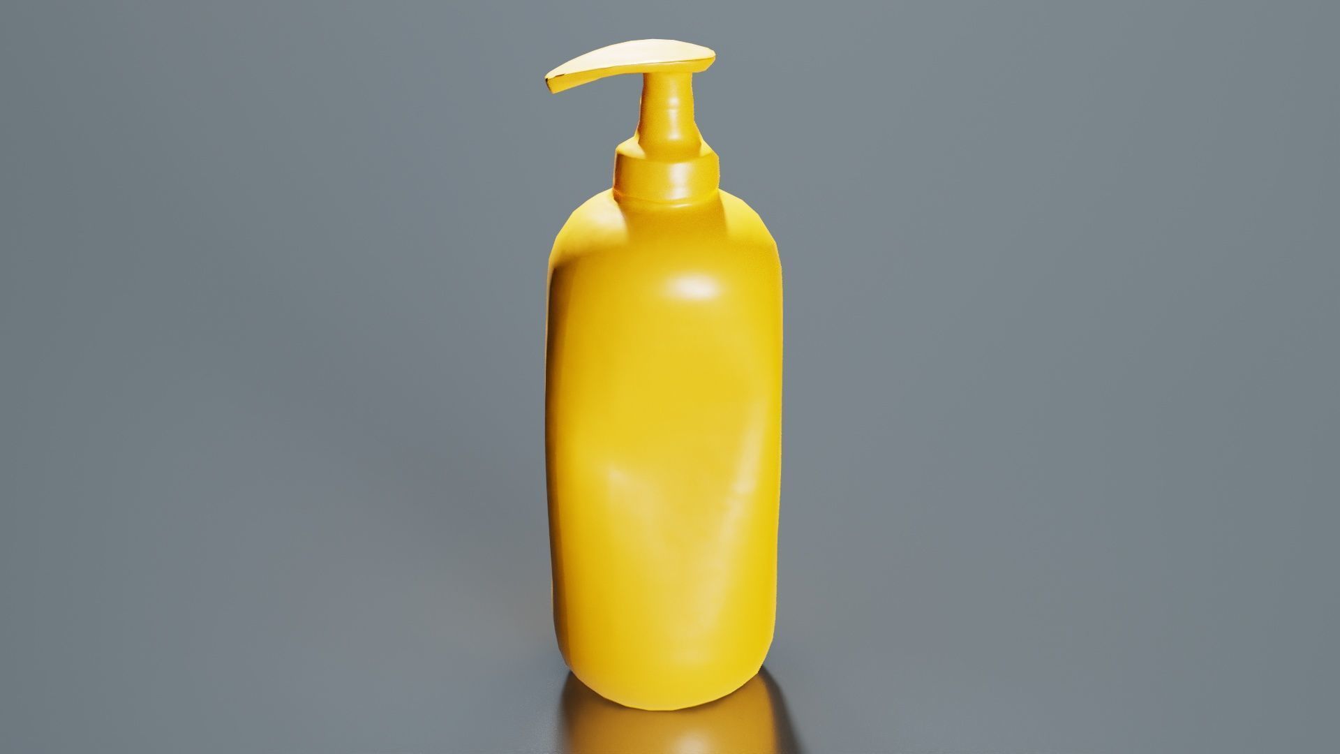 Container 05 Low-poly 3D model_2