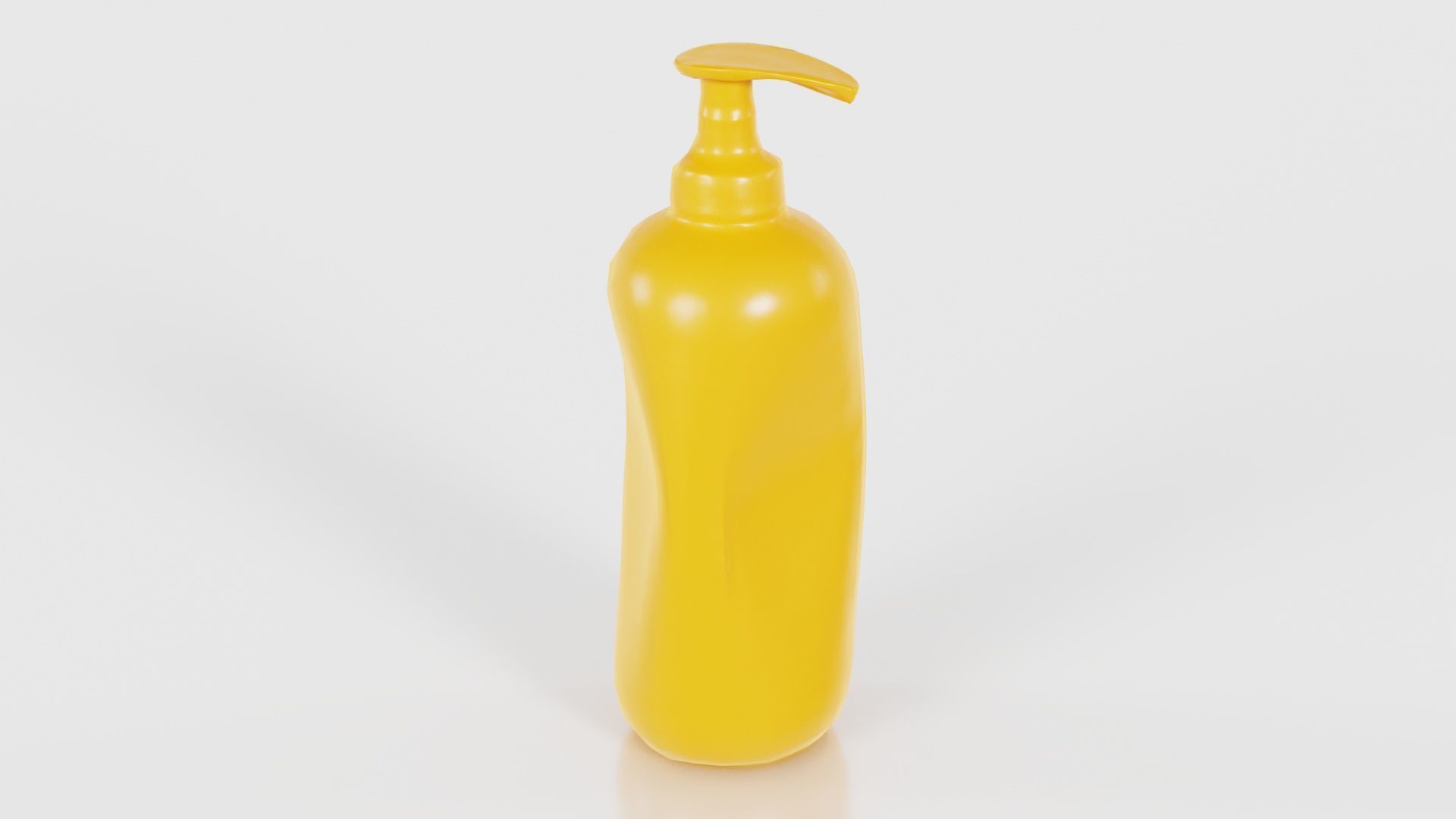 Container 05 Low-poly 3D model_19