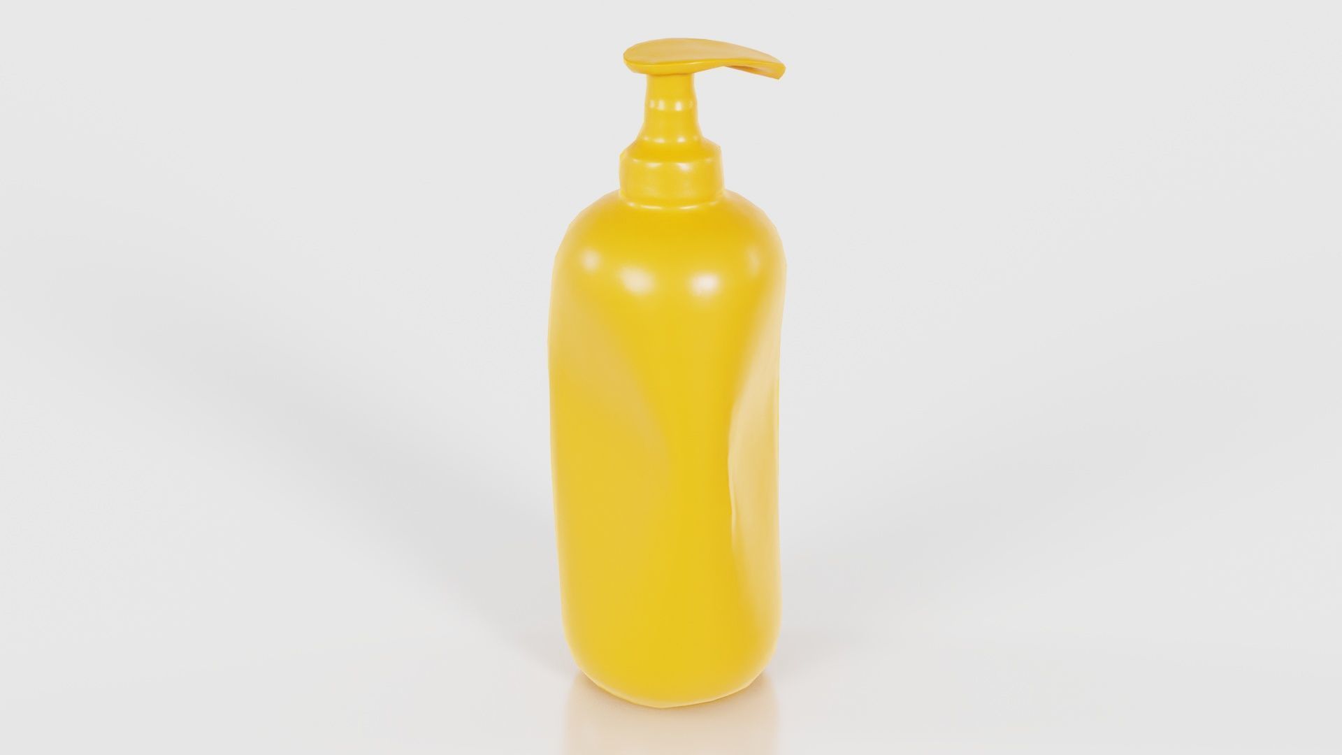 Container 05 Low-poly 3D model_20