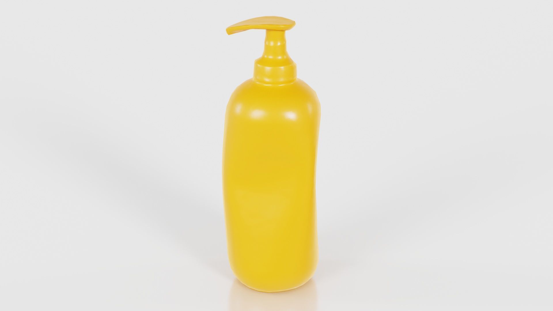 Container 05 Low-poly 3D model_25