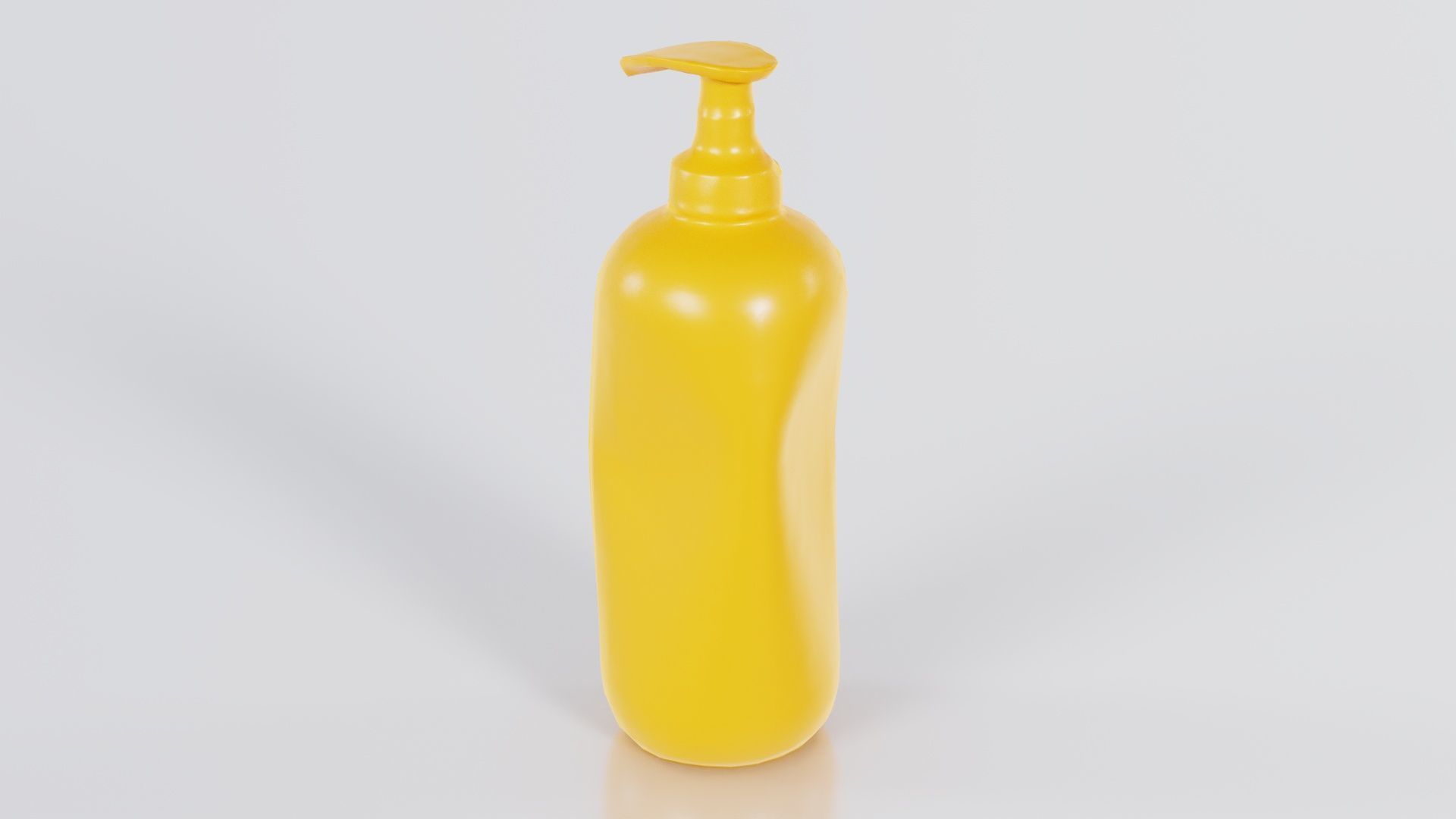 Container 05 Low-poly 3D model_5