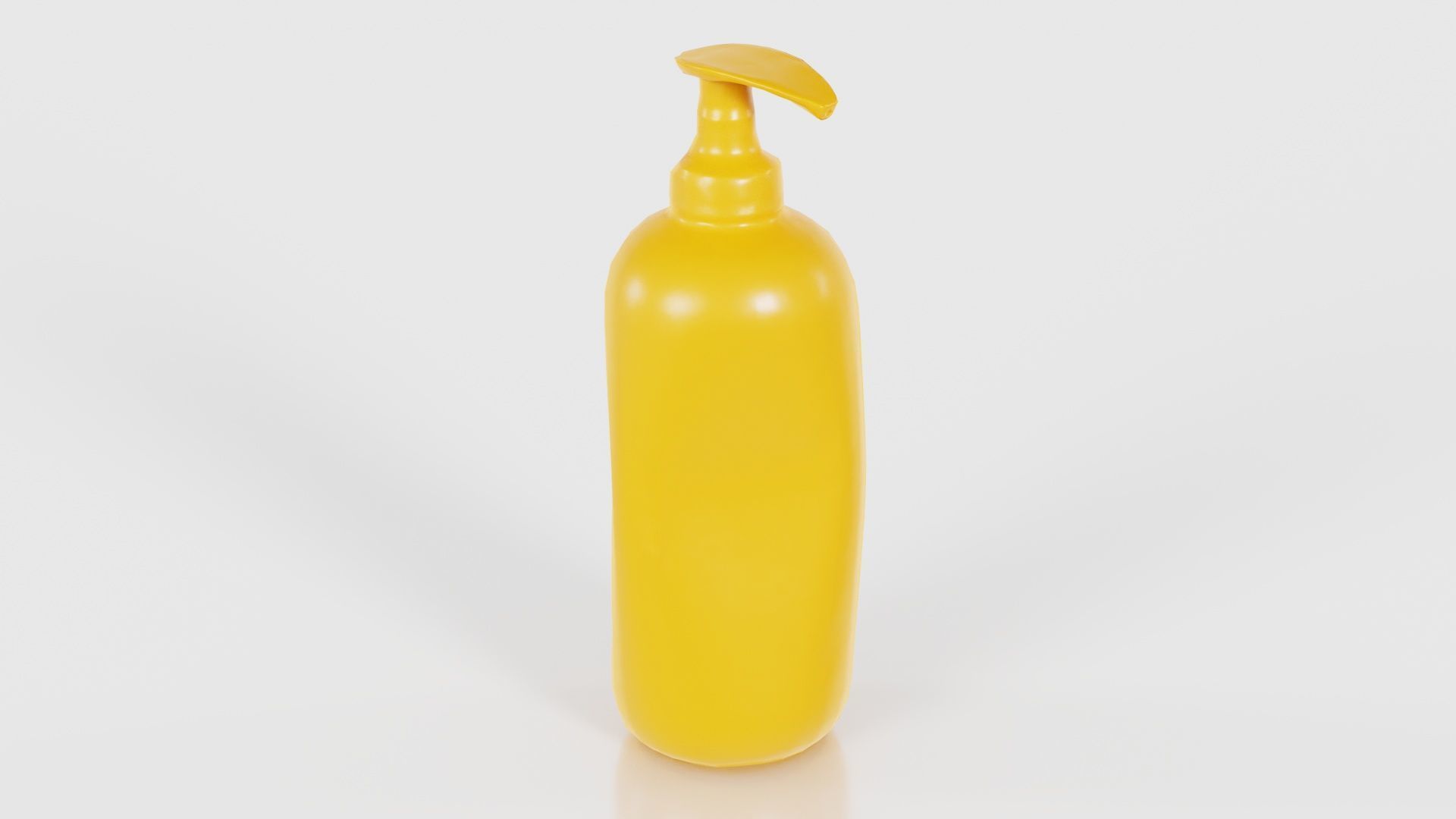 Container 05 Low-poly 3D model_18