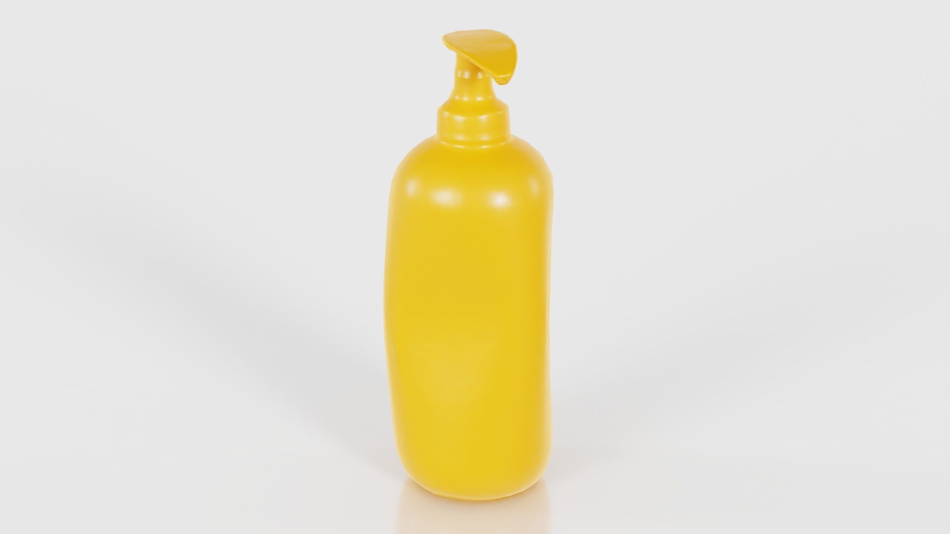 Container 05 Low-poly 3D model_17