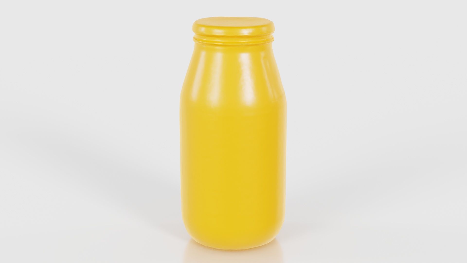 Container 07 Low-poly 3D model_26