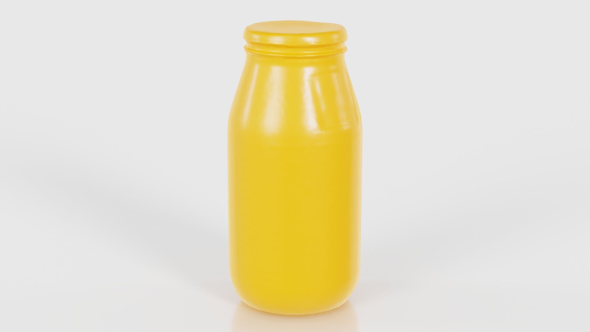 Container 07 Low-poly 3D model_25