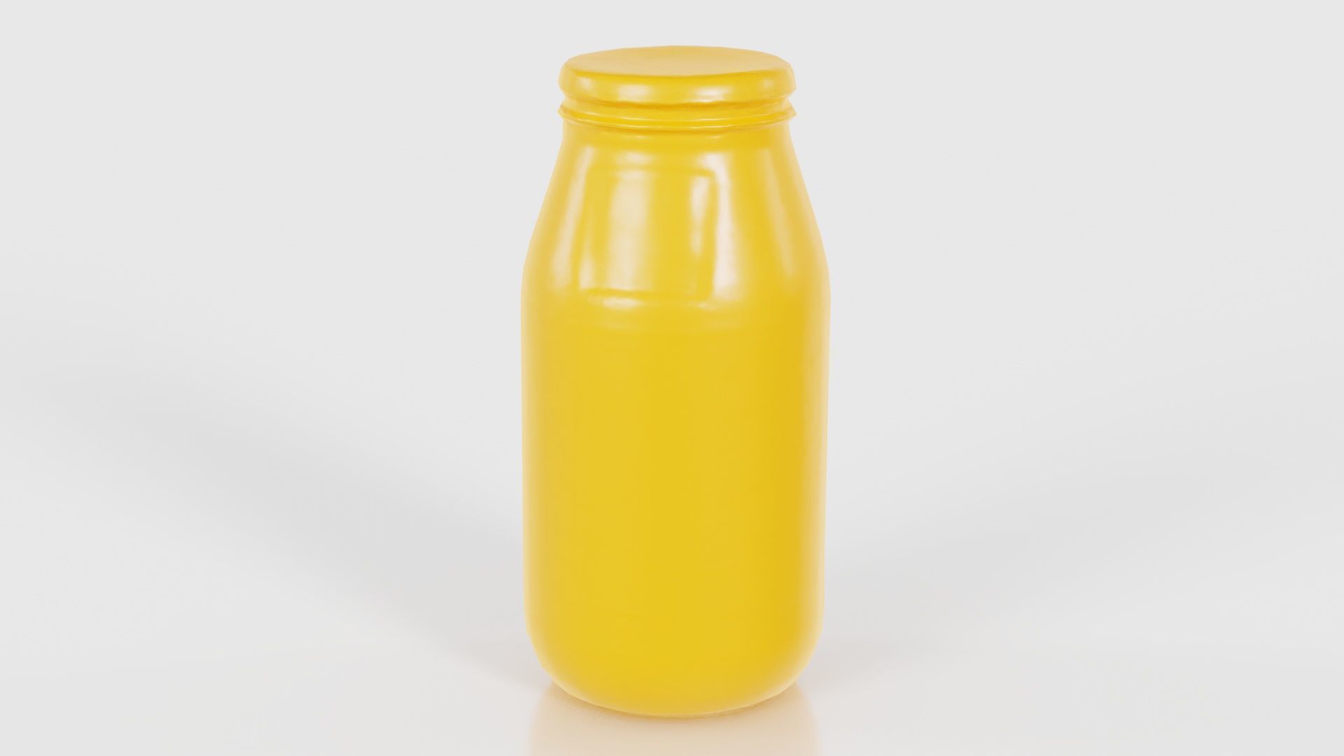 Container 07 Low-poly 3D model_23