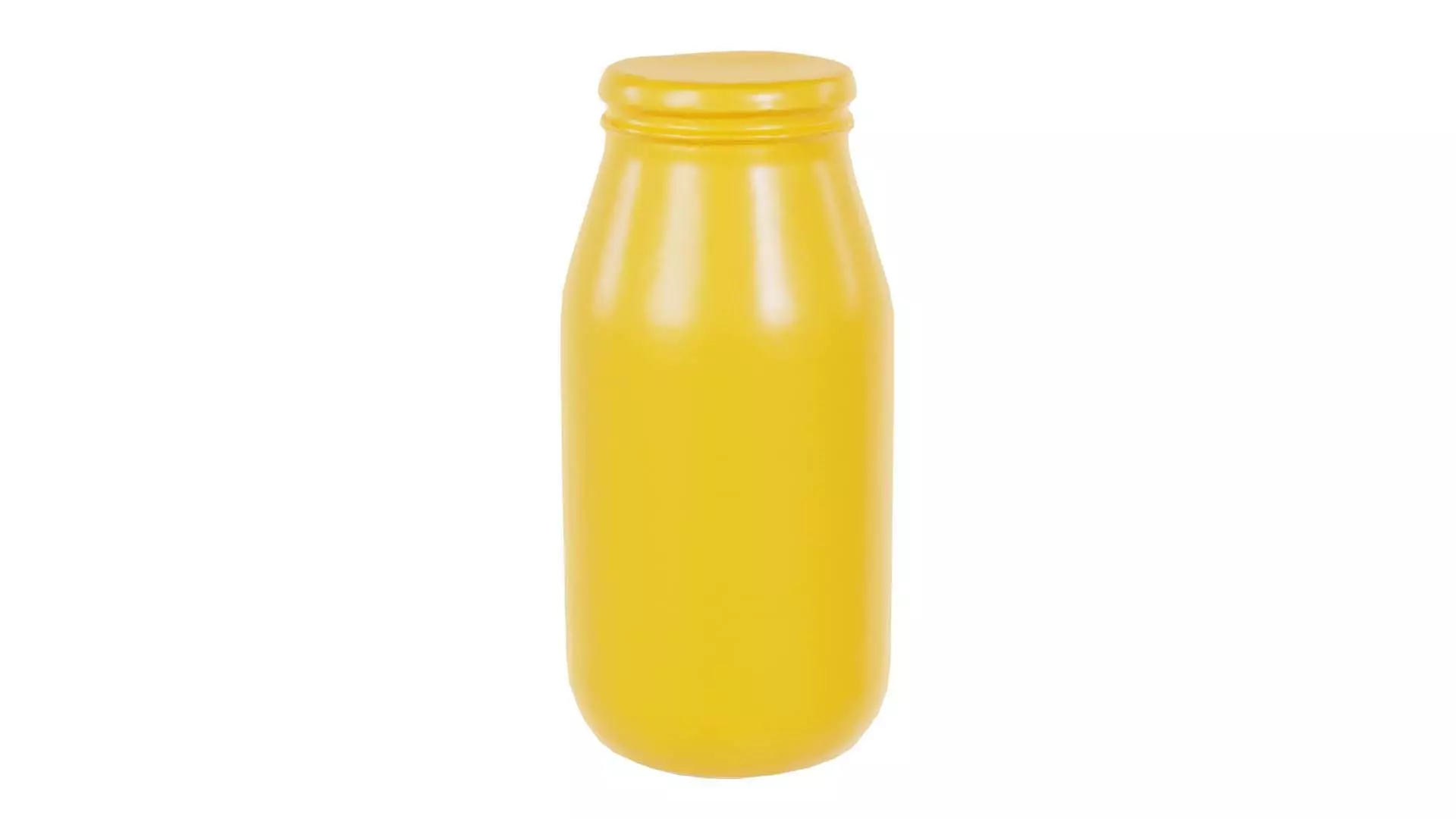 Container 07 Low-poly 3D model_0