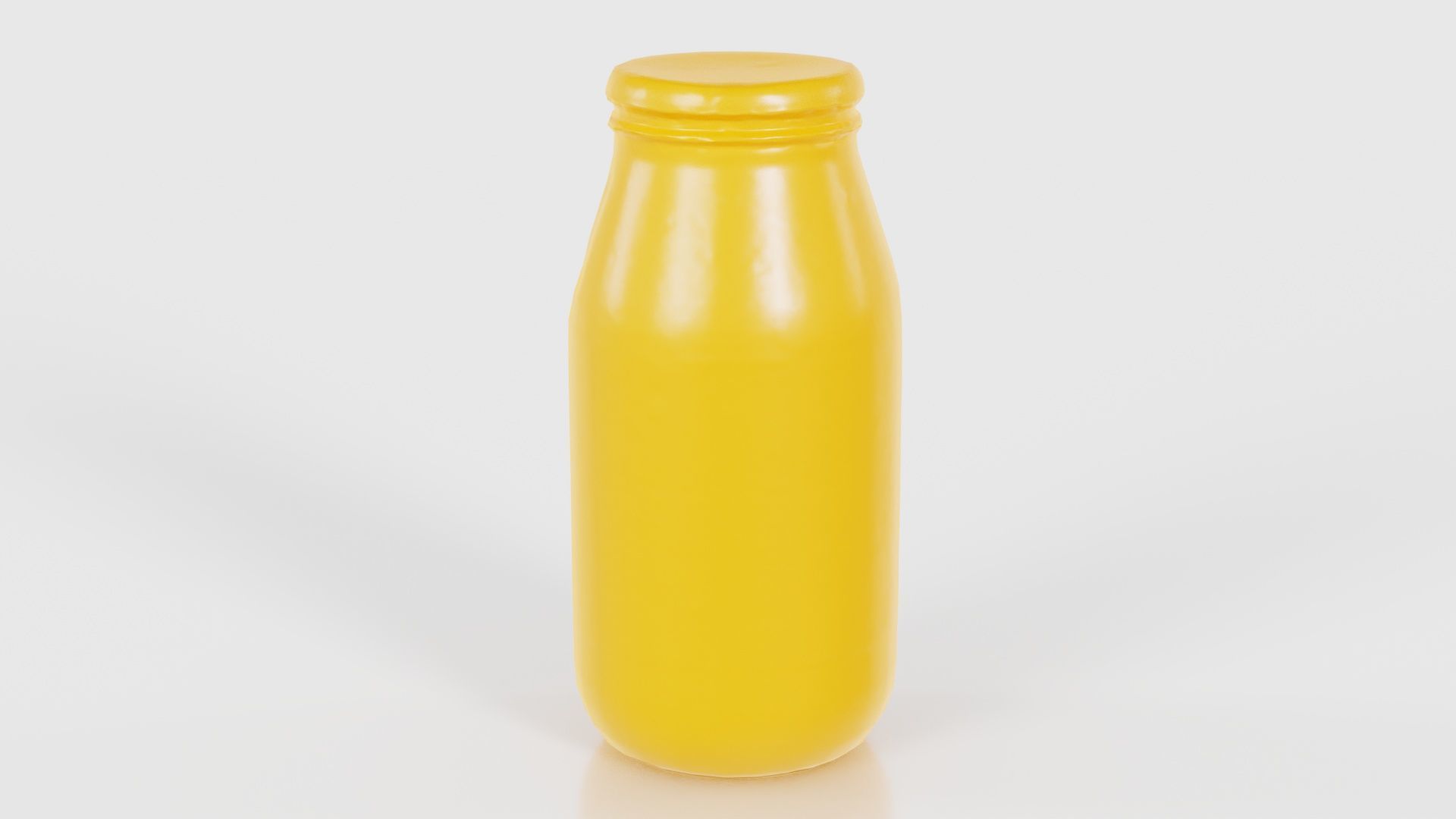 Container 07 Low-poly 3D model_20