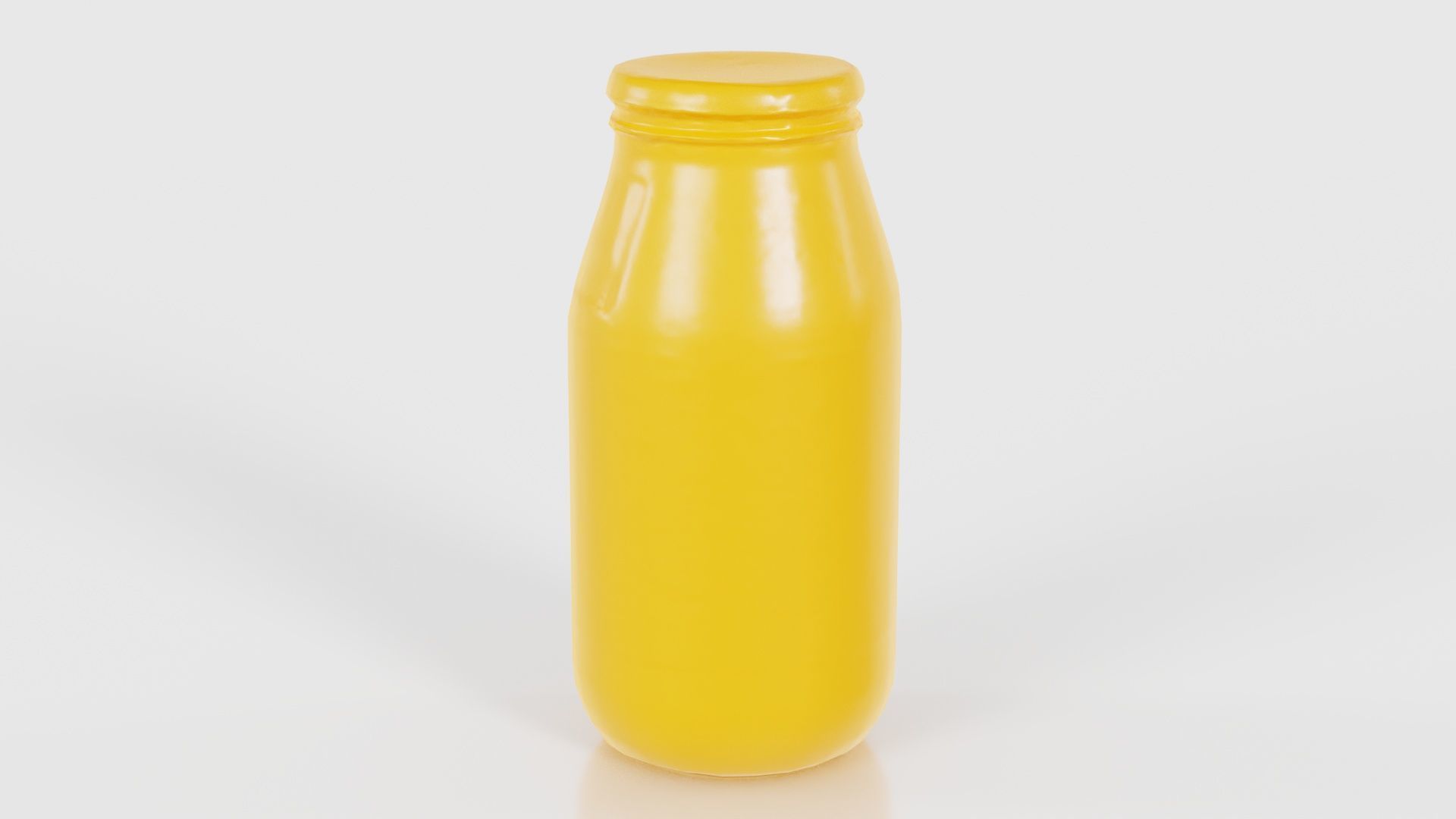 Container 07 Low-poly 3D model_21