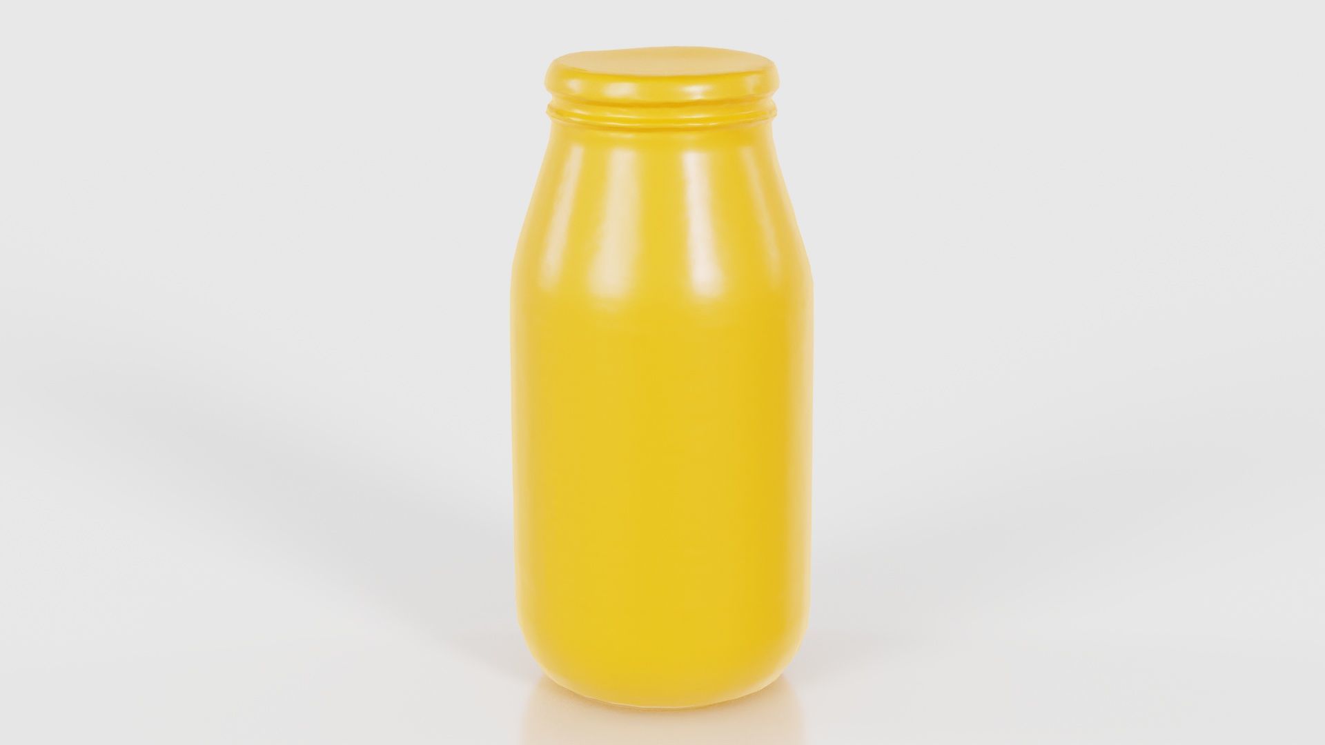 Container 07 Low-poly 3D model_15