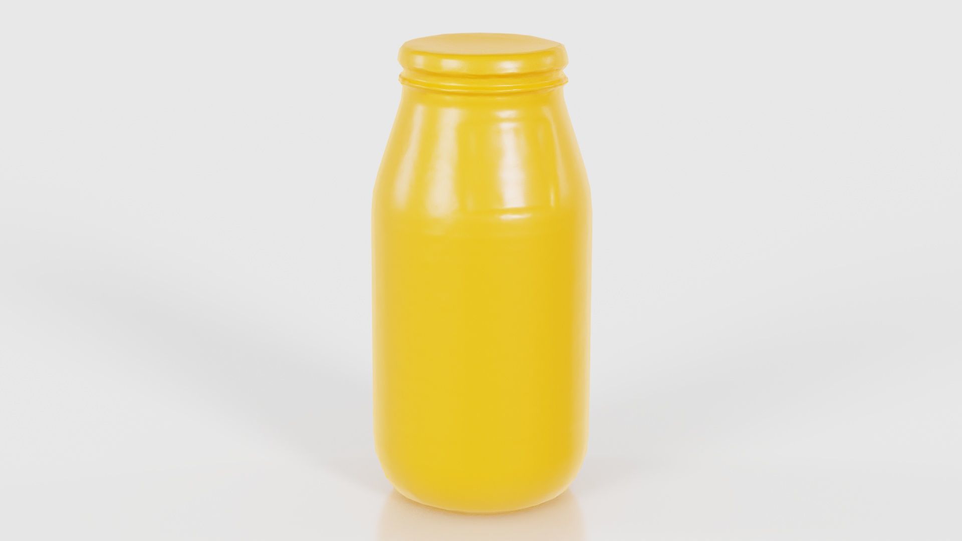 Container 07 Low-poly 3D model_24