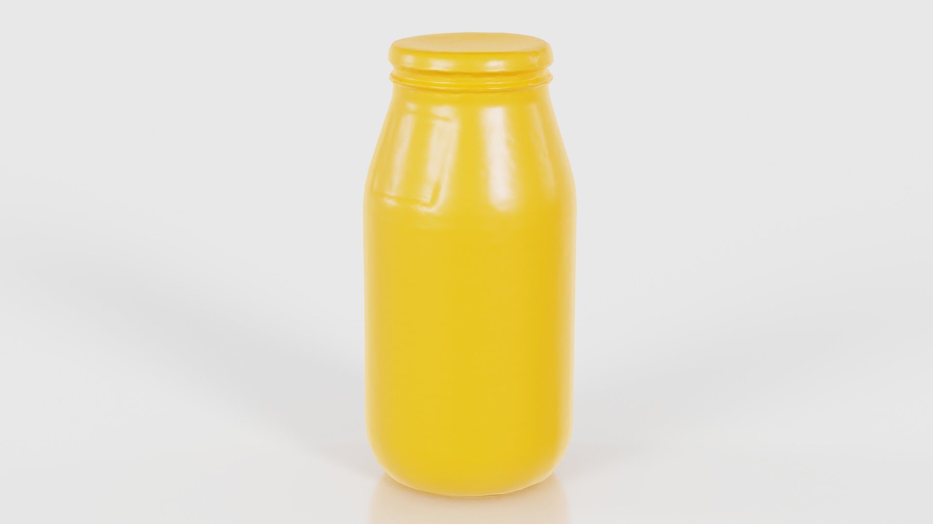 Container 07 Low-poly 3D model_22