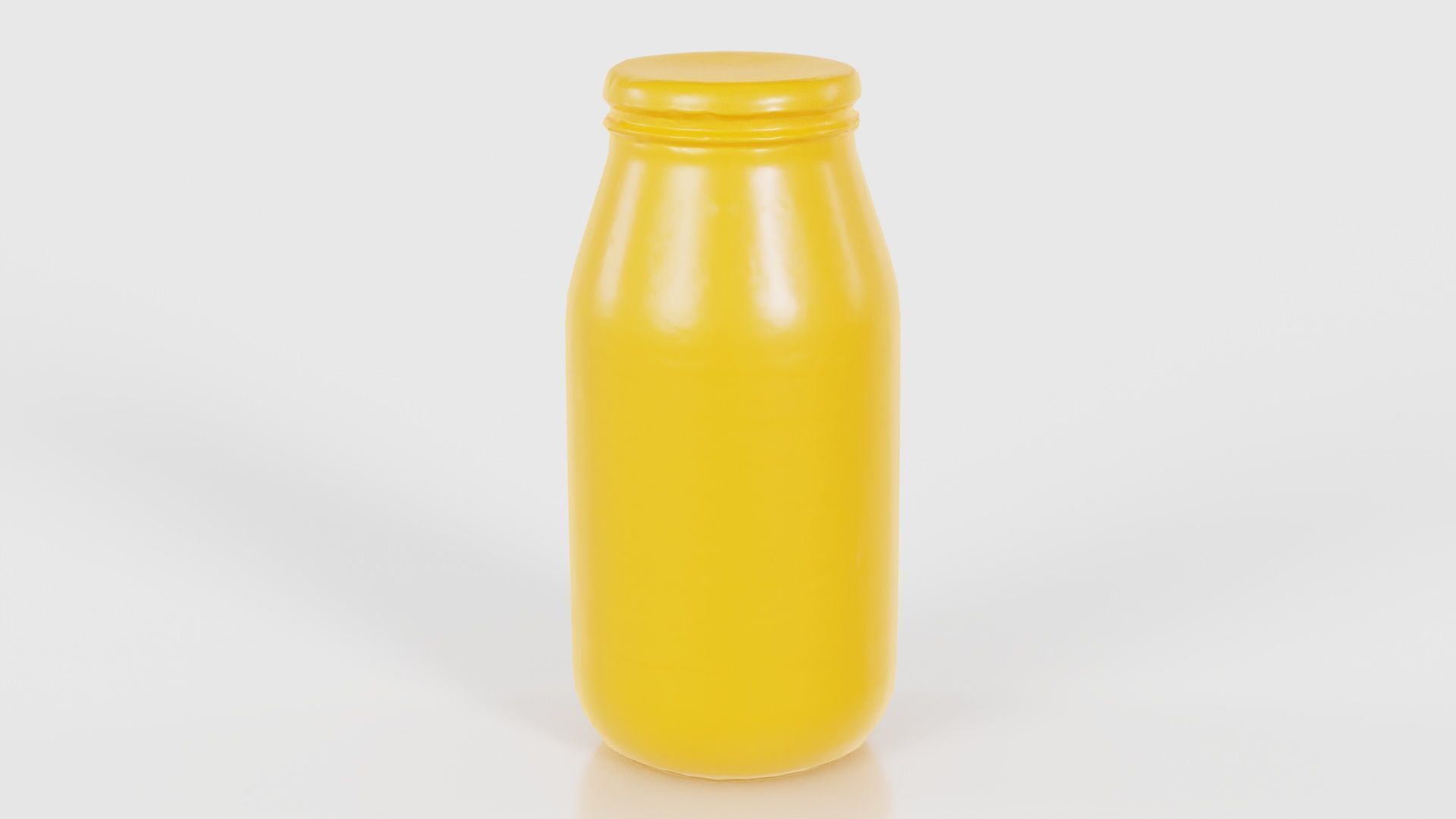 Container 07 Low-poly 3D model_18