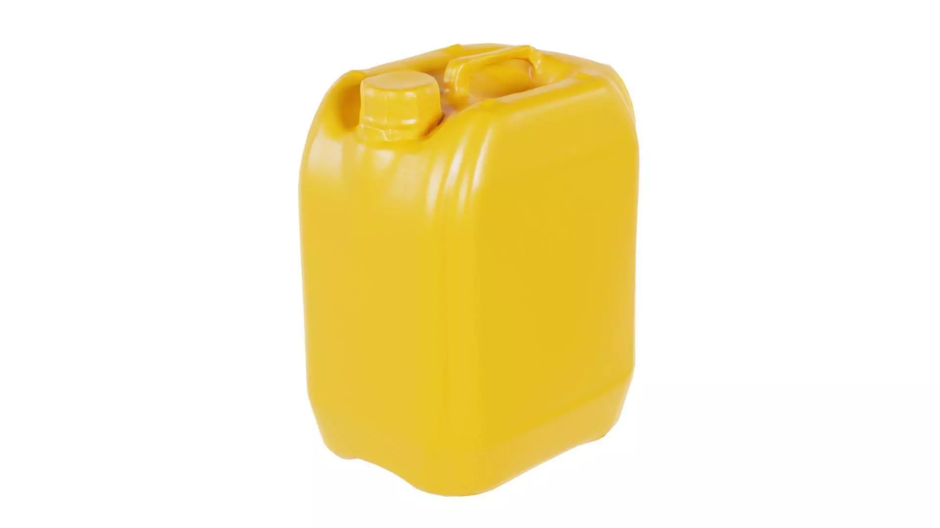 Container 08 Low-poly 3D model