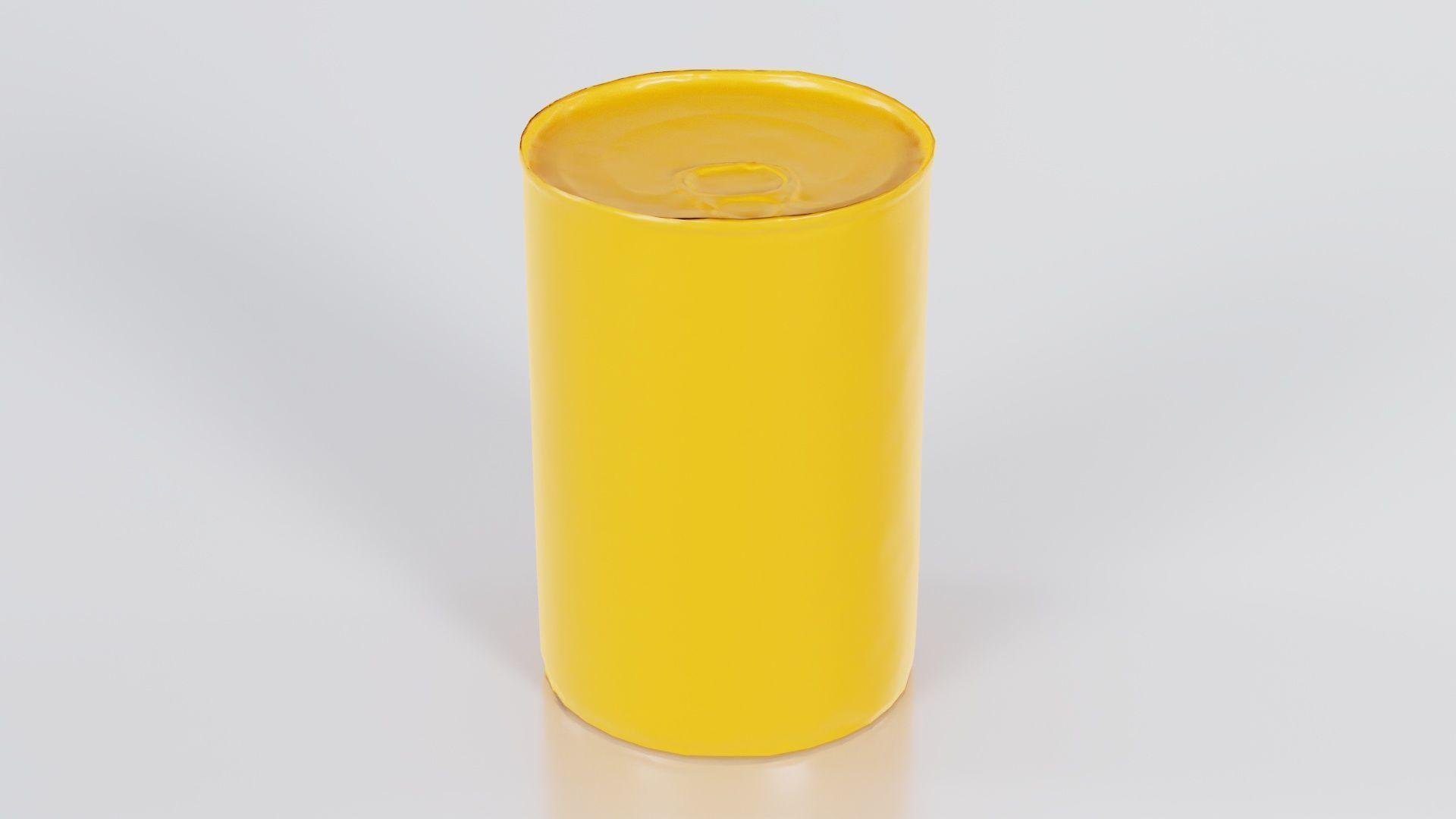 Container 09 Low-poly 3D model_4