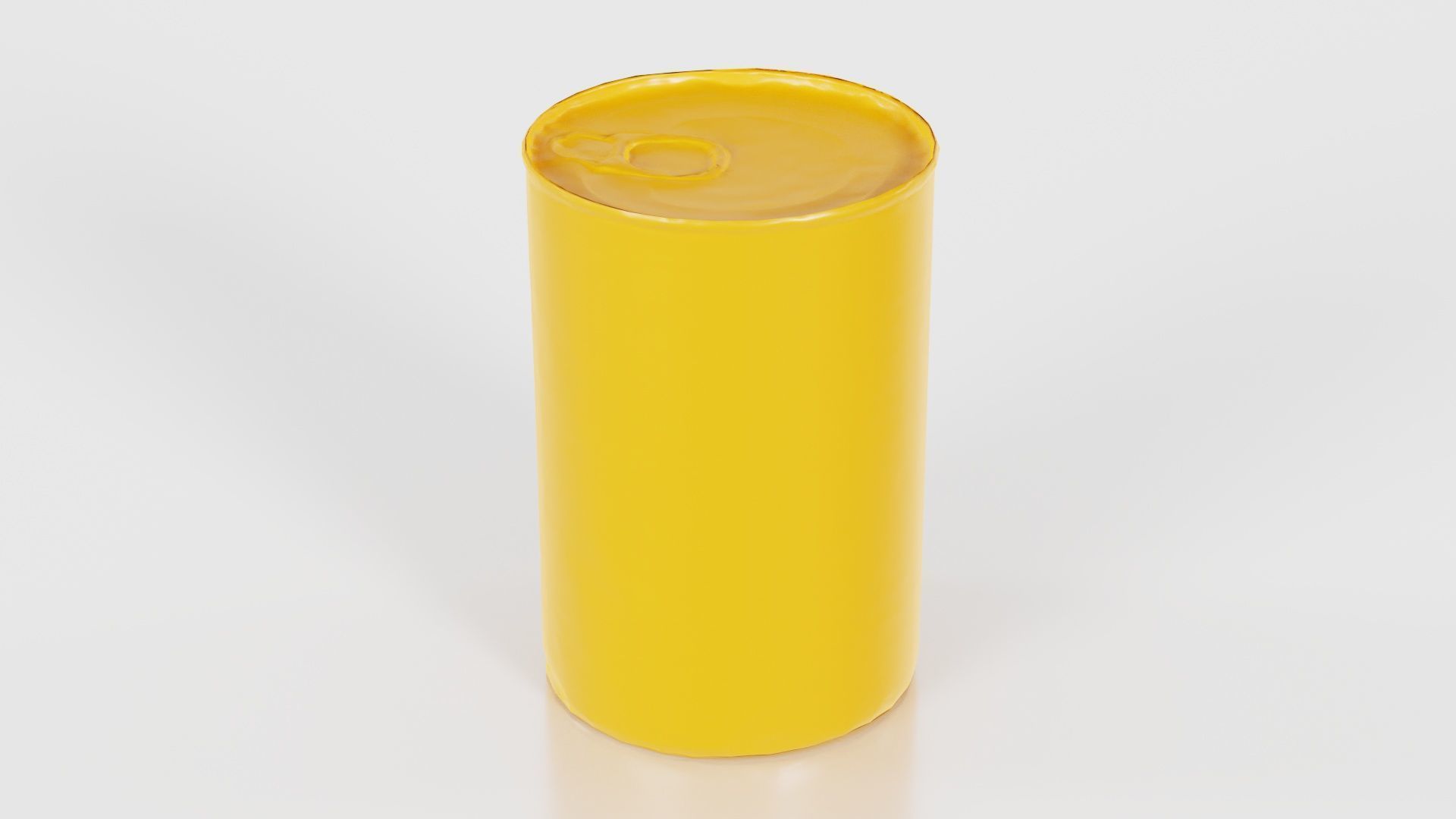 Container 09 Low-poly 3D model_25