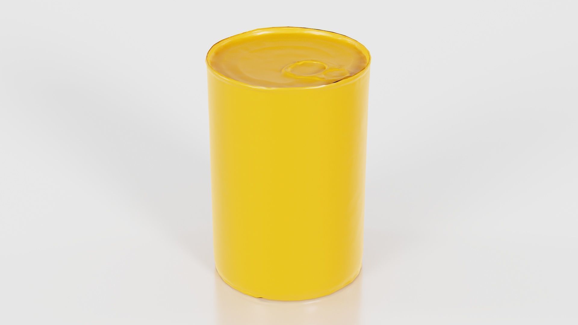 Container 09 Low-poly 3D model_18