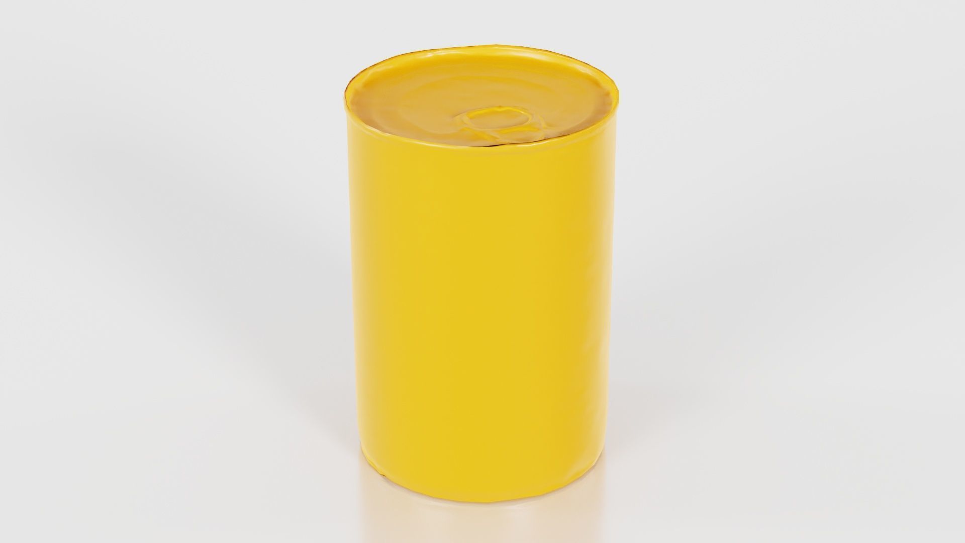Container 09 Low-poly 3D model_17