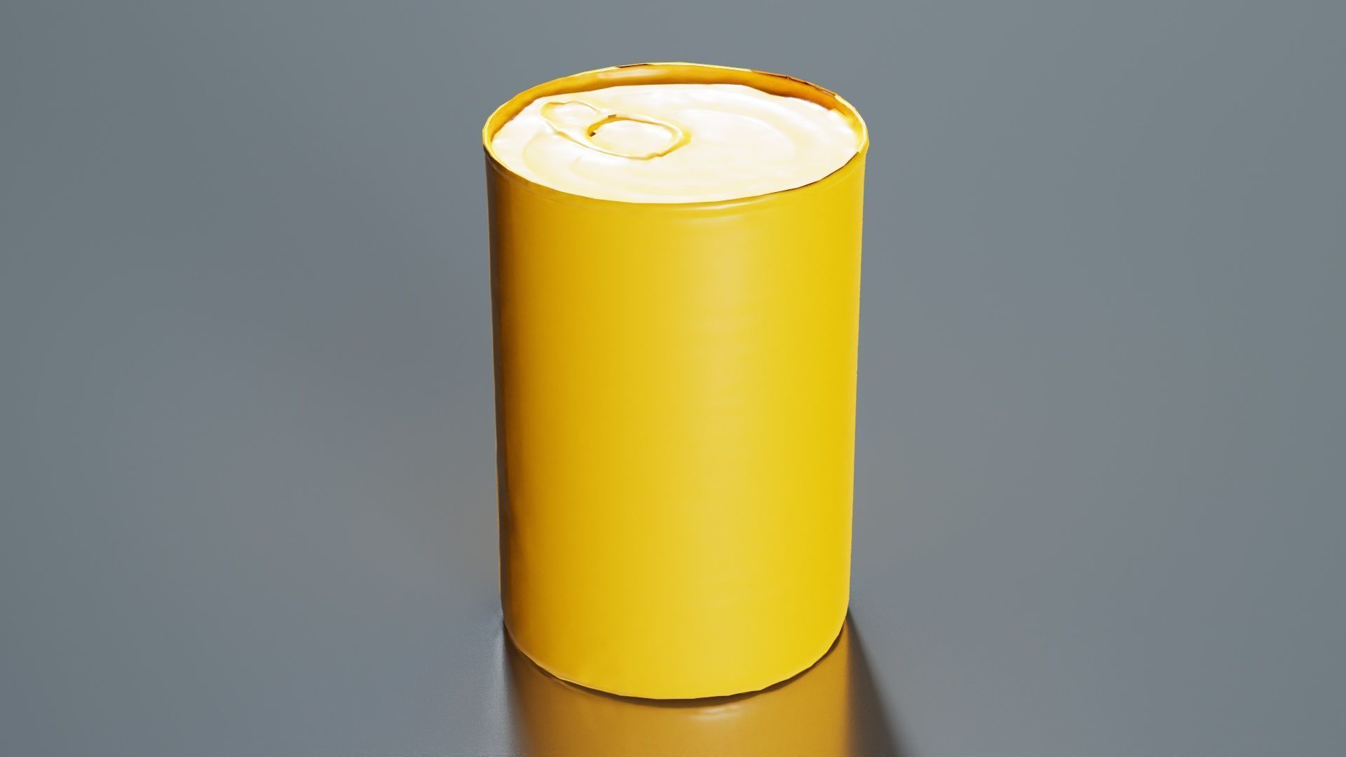 Container 09 Low-poly 3D model_5