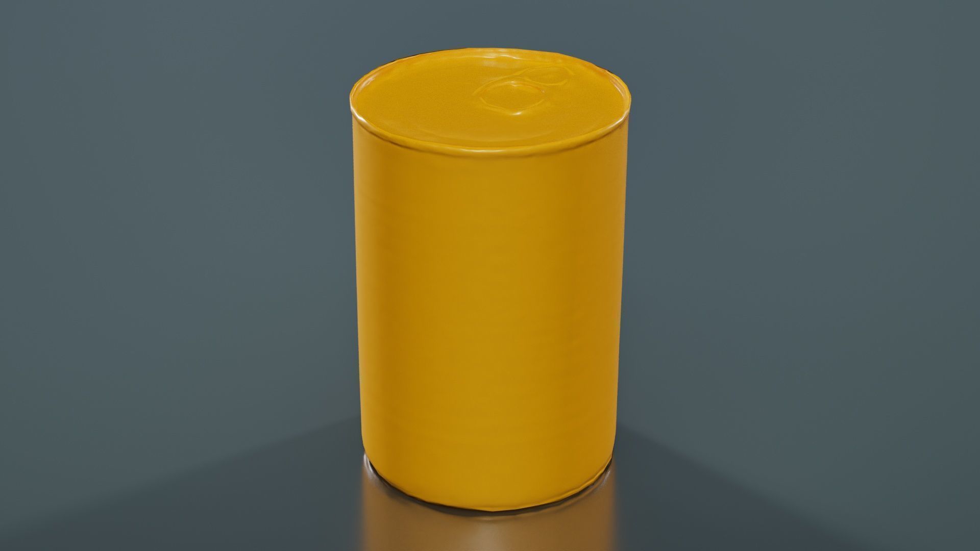 Container 09 Low-poly 3D model_13
