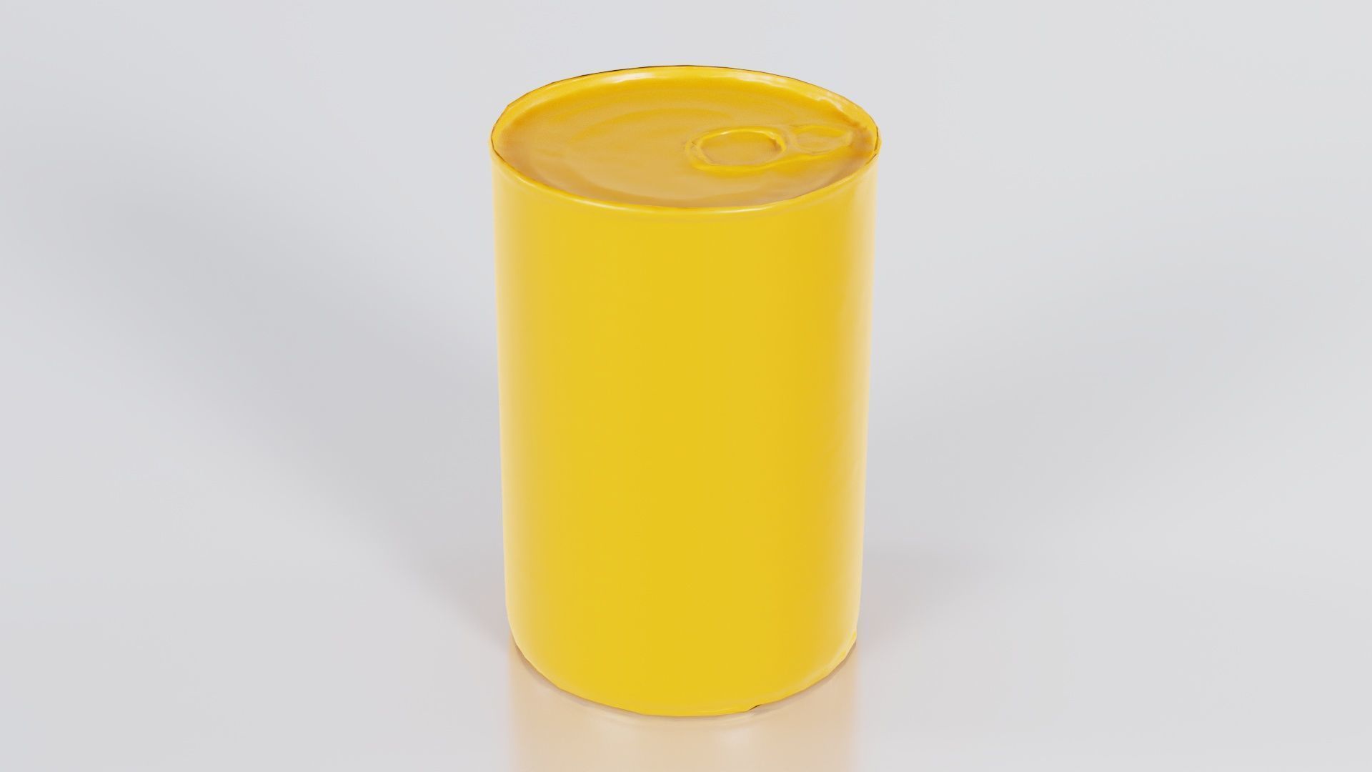Container 09 Low-poly 3D model_6