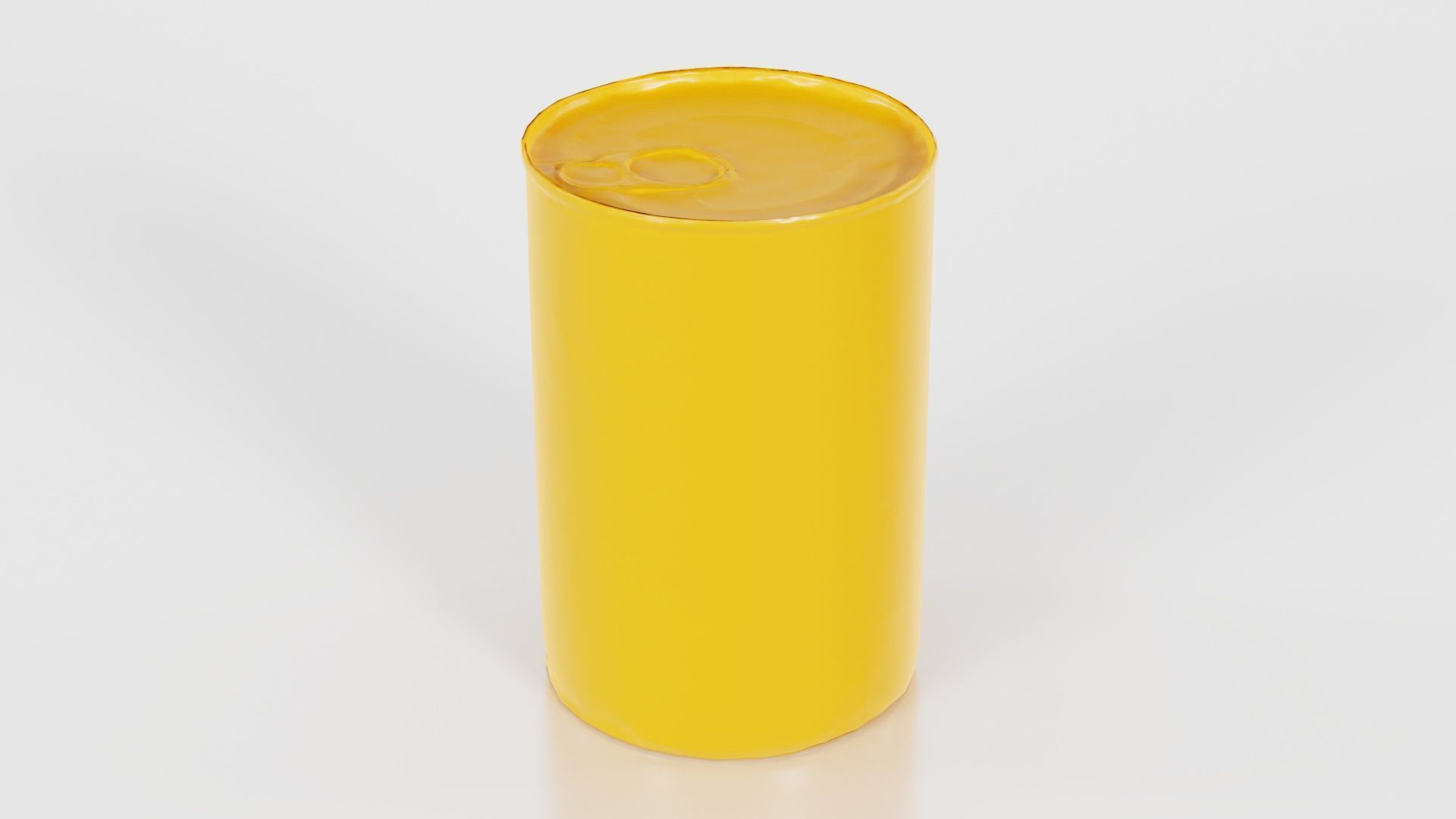 Container 09 Low-poly 3D model_26