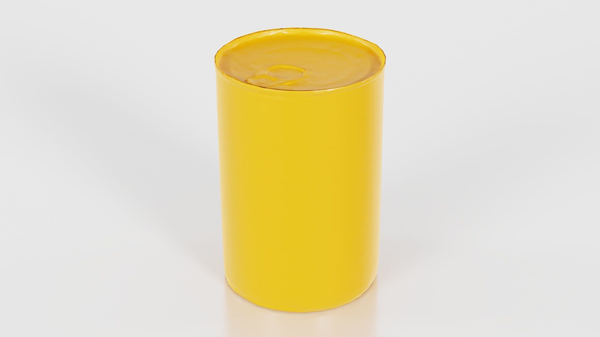 Container 09 Low-poly 3D model_15