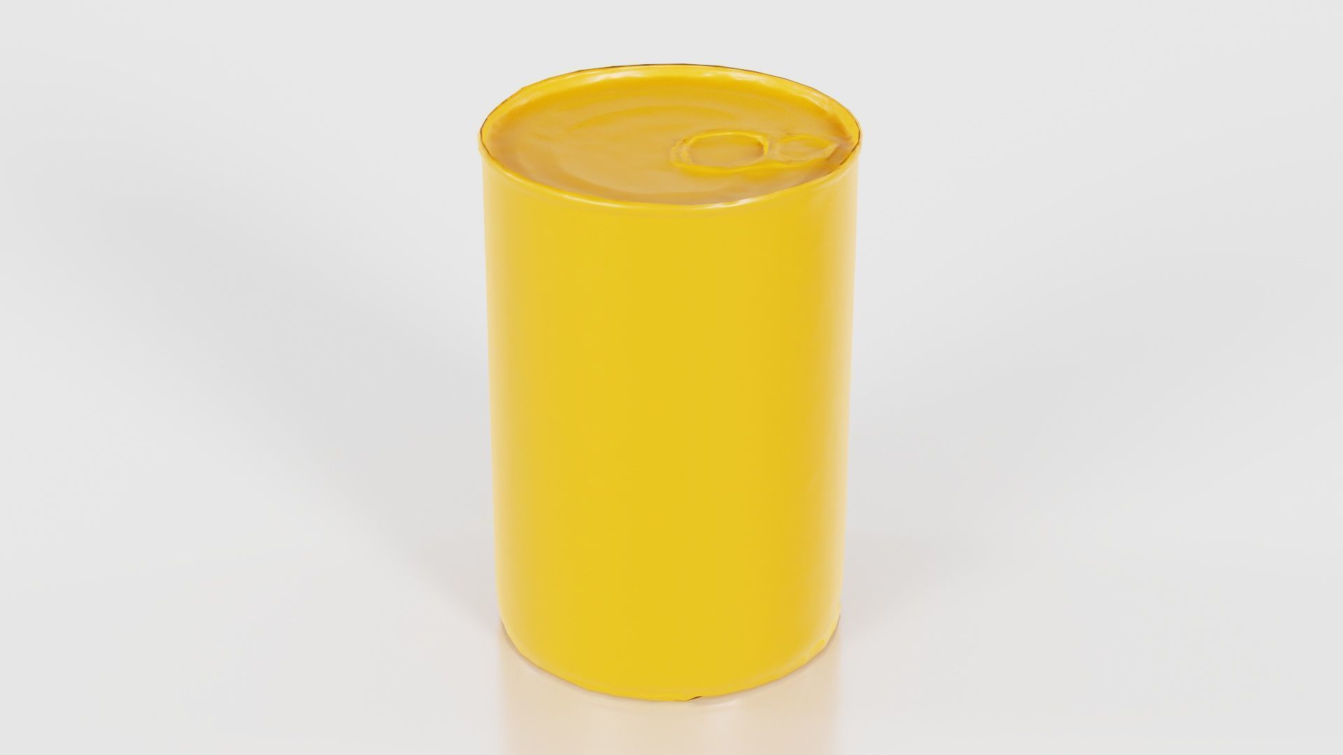 Container 09 Low-poly 3D model_19