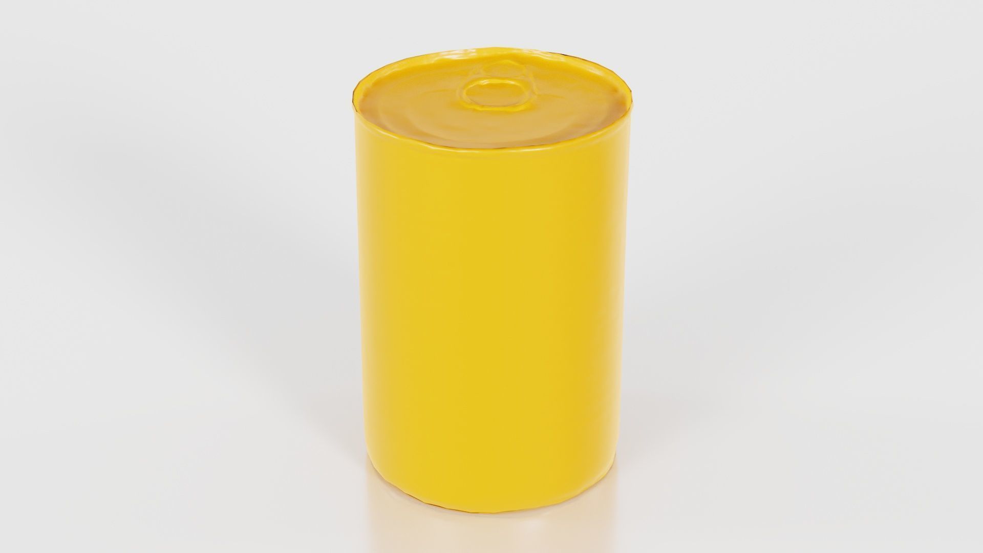 Container 09 Low-poly 3D model_22