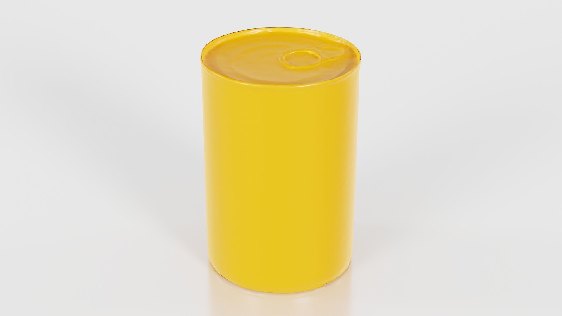 Container 09 Low-poly 3D model_20