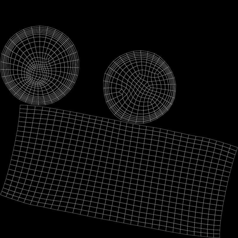 Container 09 Low-poly 3D model_14