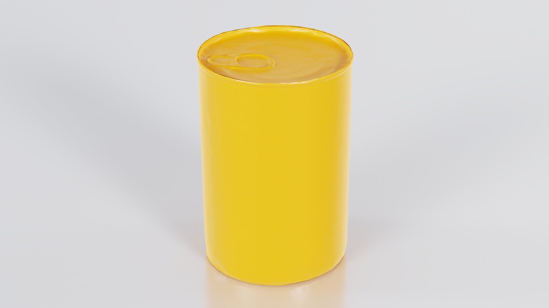 Container 09 Low-poly 3D model_3